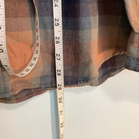 🍂 Weatherproof Plaid Flannel Shirt – Men’s XL – Outdoor Fall Vibes - Picture 8 of 15